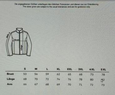 Preview: Fleece Jacke - Frauen